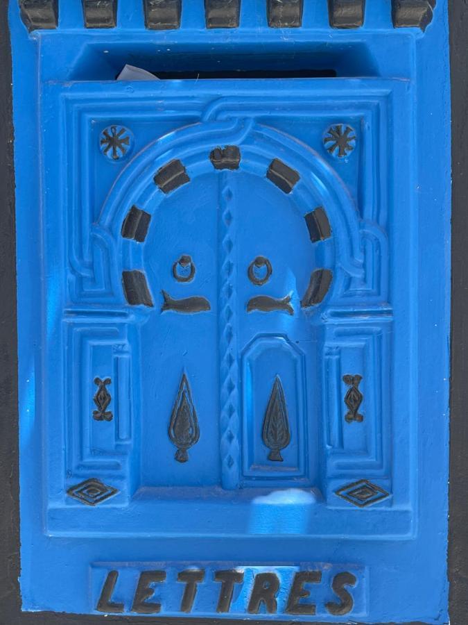 הוילה סידי בו סעיד The Blue And White Perle מראה חיצוני תמונה