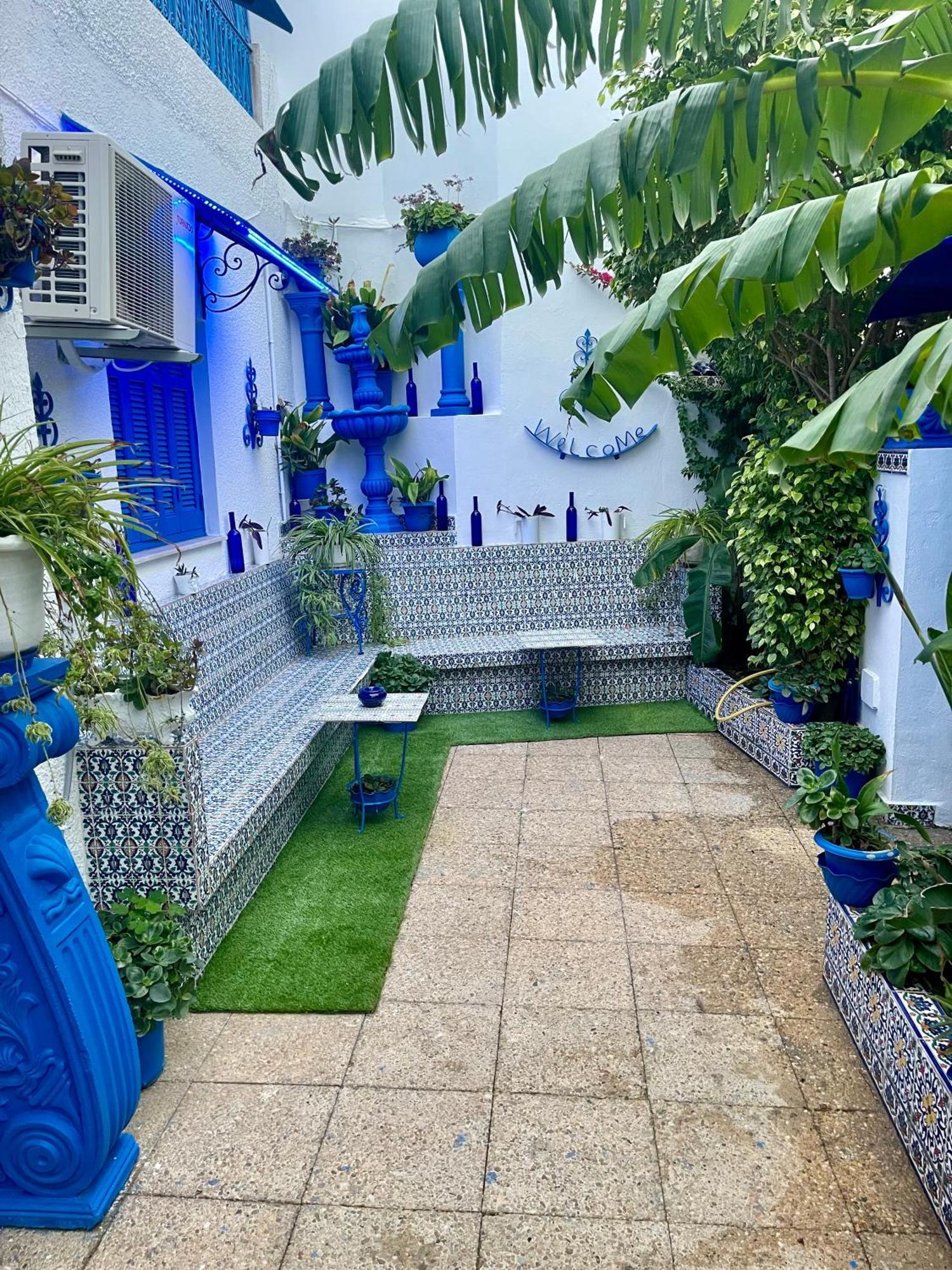 הוילה סידי בו סעיד The Blue And White Perle מראה חיצוני תמונה