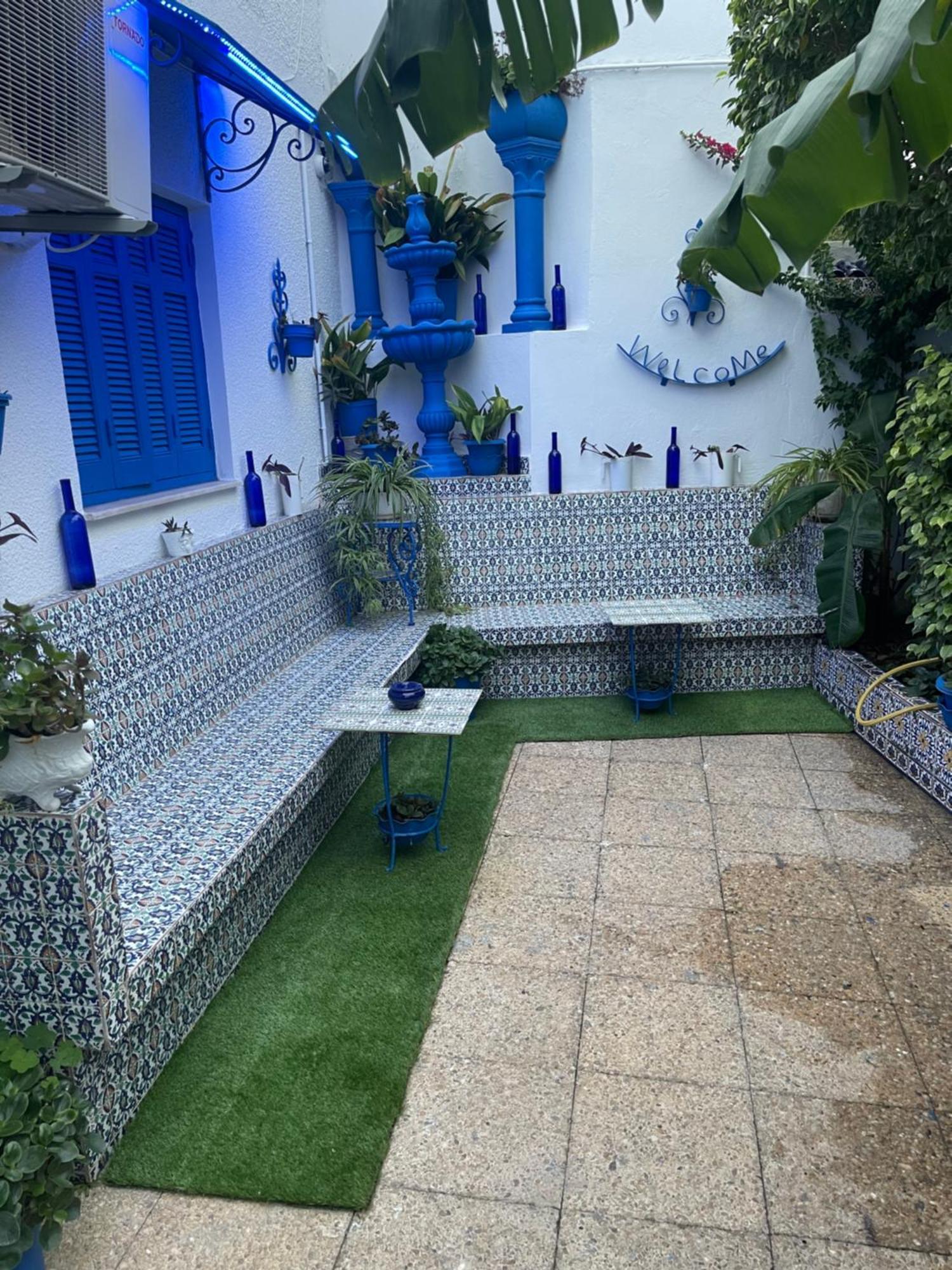 הוילה סידי בו סעיד The Blue And White Perle מראה חיצוני תמונה