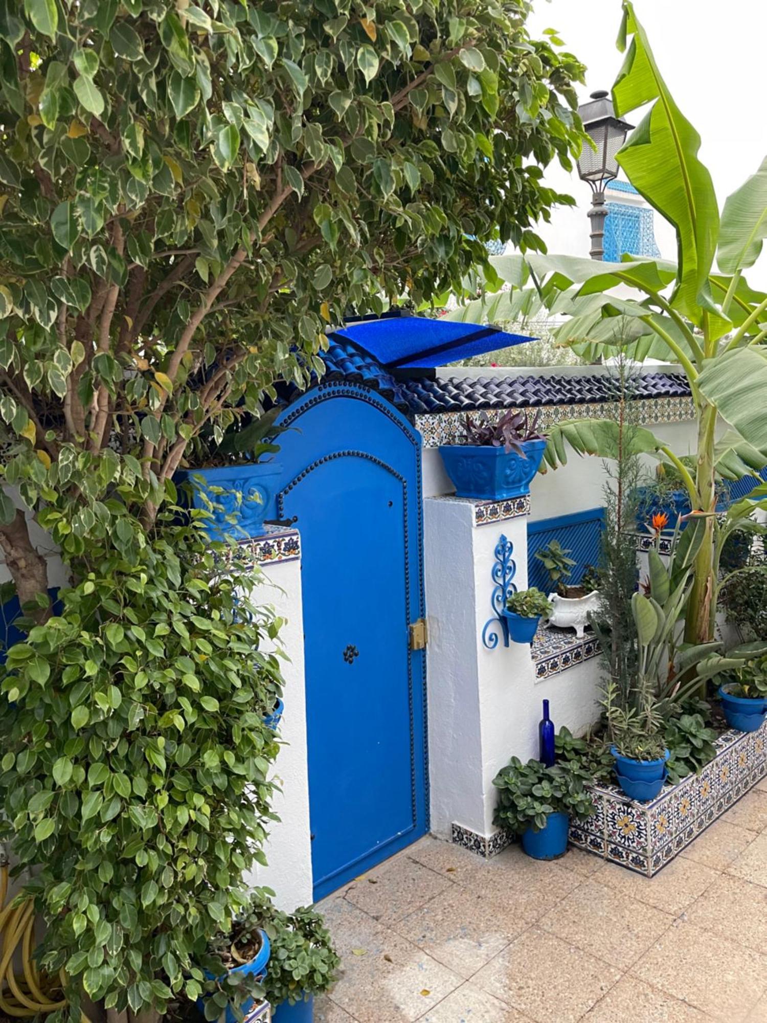הוילה סידי בו סעיד The Blue And White Perle מראה חיצוני תמונה