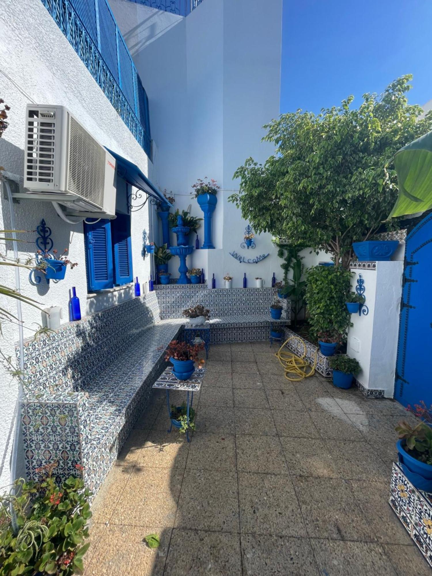 הוילה סידי בו סעיד The Blue And White Perle מראה חיצוני תמונה