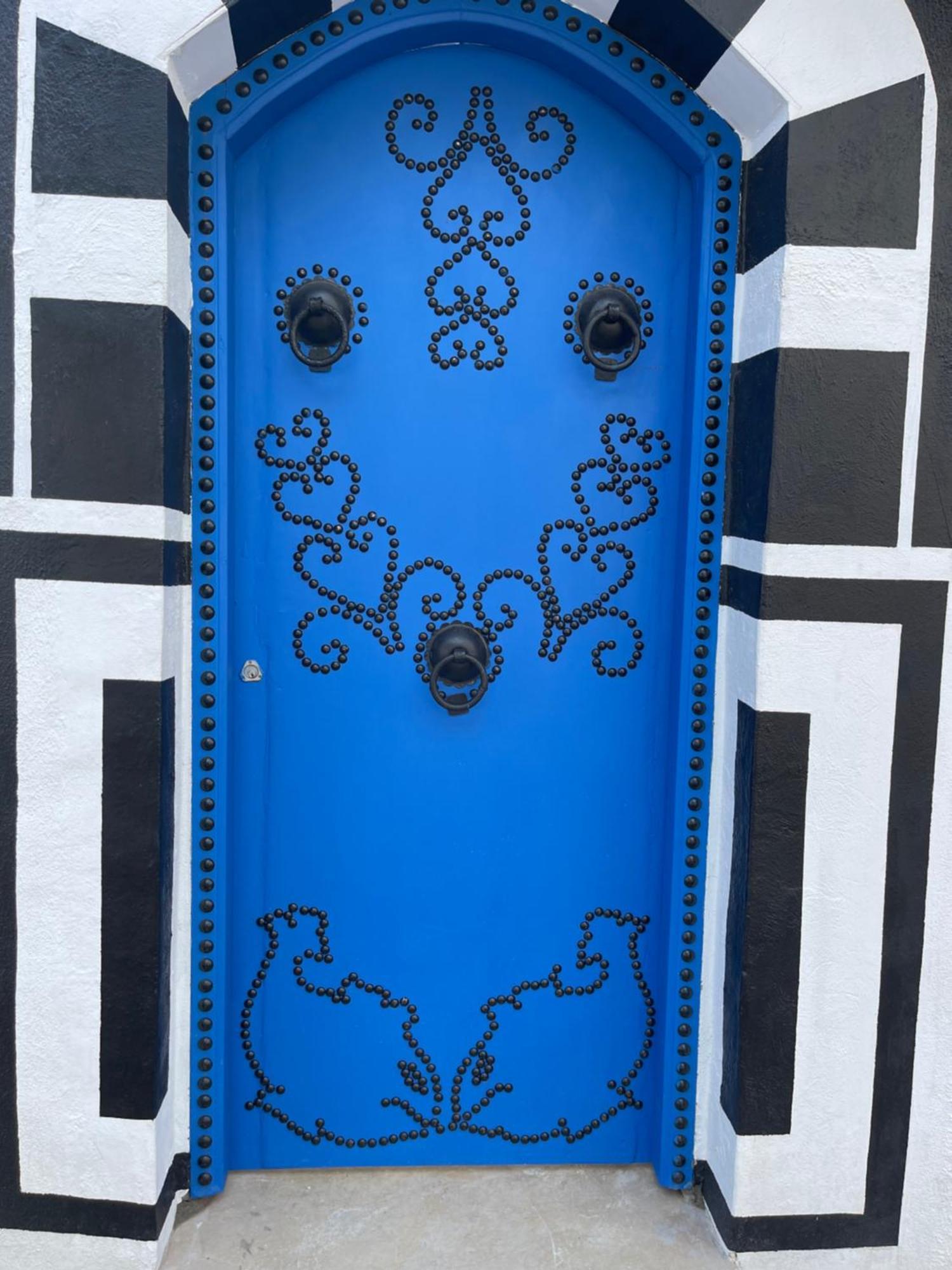 הוילה סידי בו סעיד The Blue And White Perle מראה חיצוני תמונה
