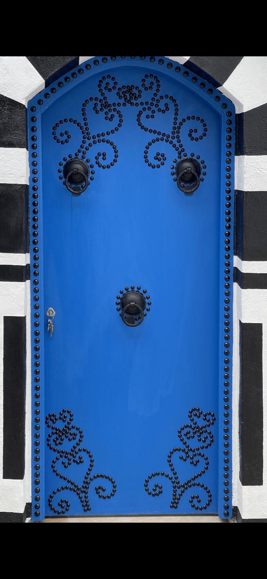 הוילה סידי בו סעיד The Blue And White Perle מראה חיצוני תמונה
