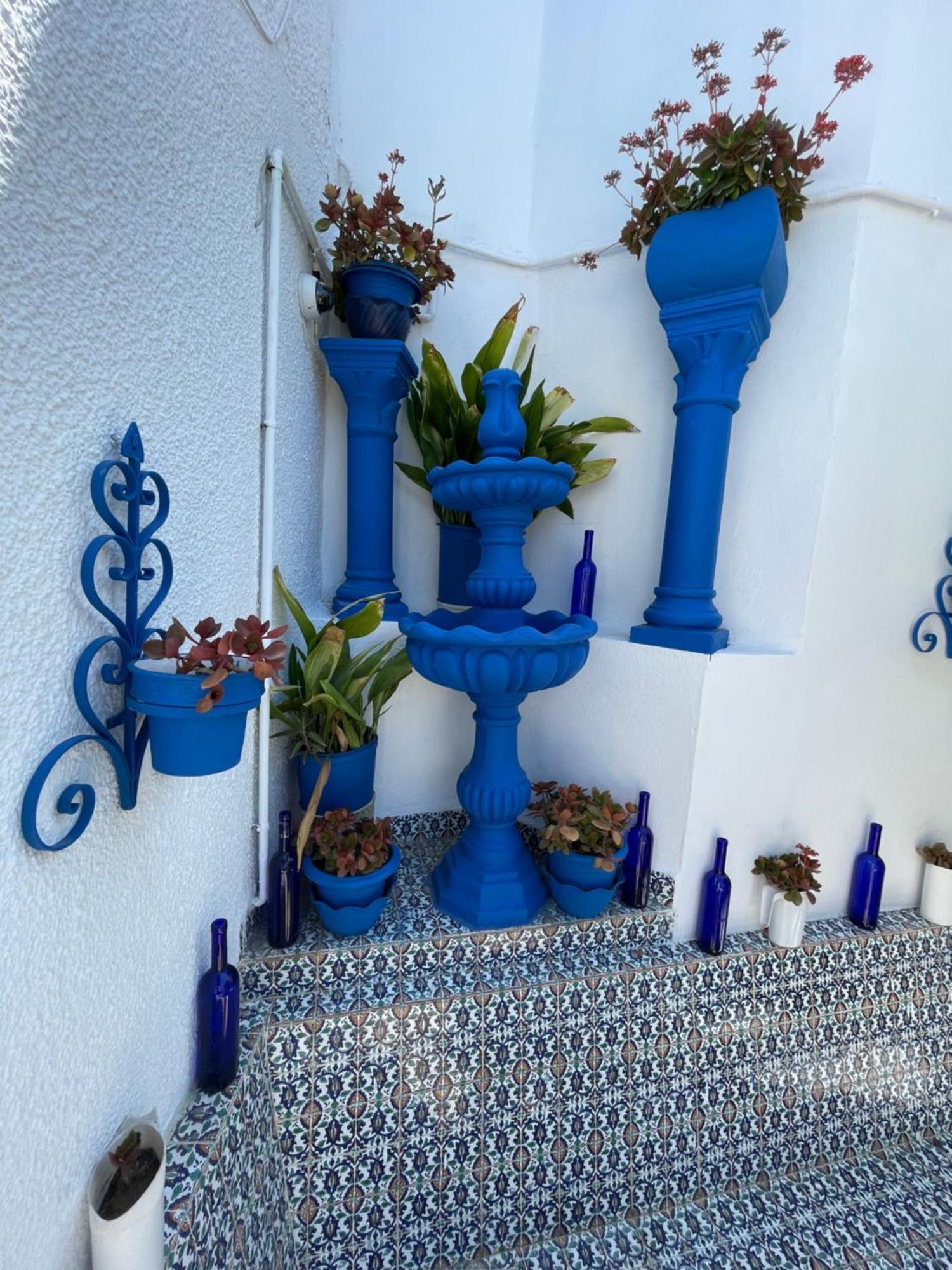 הוילה סידי בו סעיד The Blue And White Perle מראה חיצוני תמונה